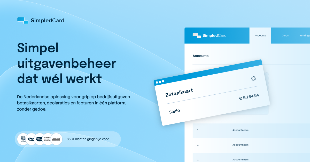 SimpledCard website preview